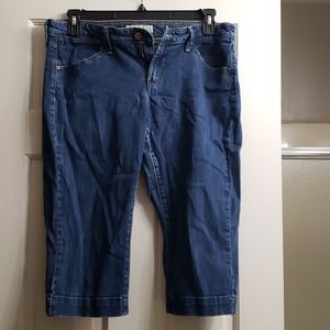 Levi's jean capris